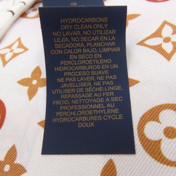 LOUIS VUITTON Brown Scarf - Picture 6 of 10